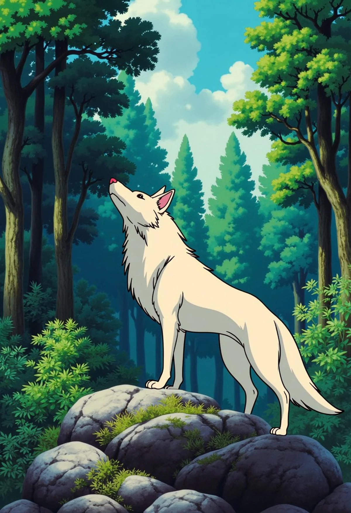 Featured image #6 for Ghibli style Illustrious & Flux & PDXL