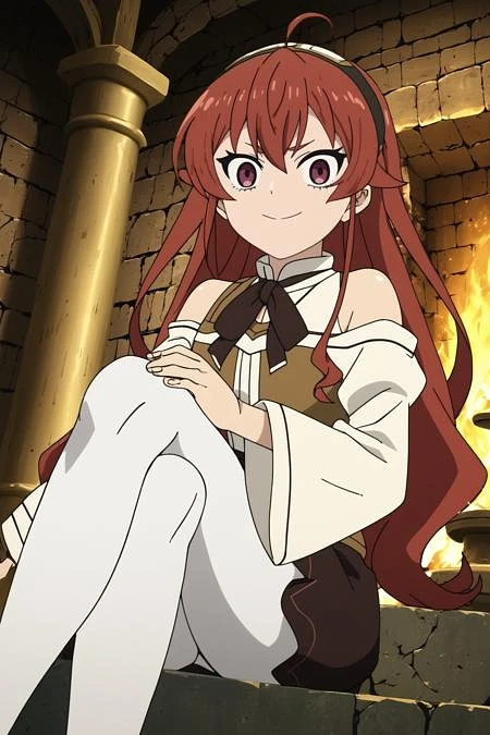 Featured image #1 for Eris Boreas Greyrat エリス・ボレアス・グレイラット - Mushoku tensei