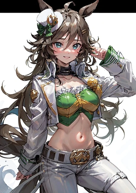 Featured image #4 for Mr. C.B. (Umamusume) Official Outfit ver.