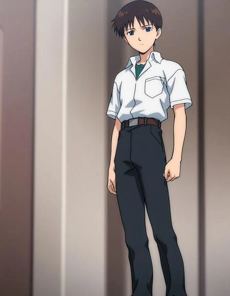 Featured image #2 for Rebuild of Evangelion style and characters