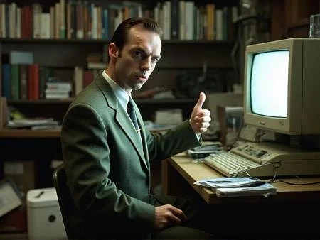 Featured image #2 for Agent Smith - The Matrix - Flux1.D