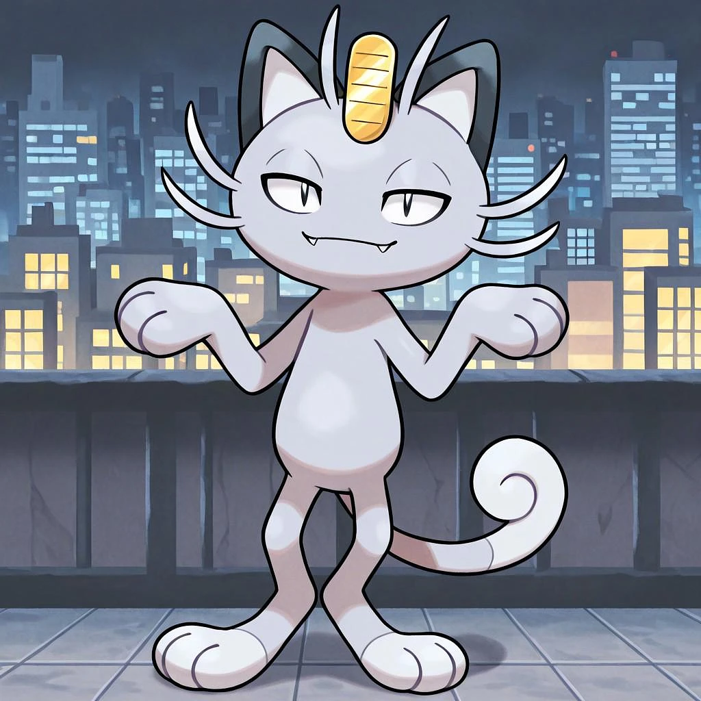 Featured image #3 for Alolan Meowth