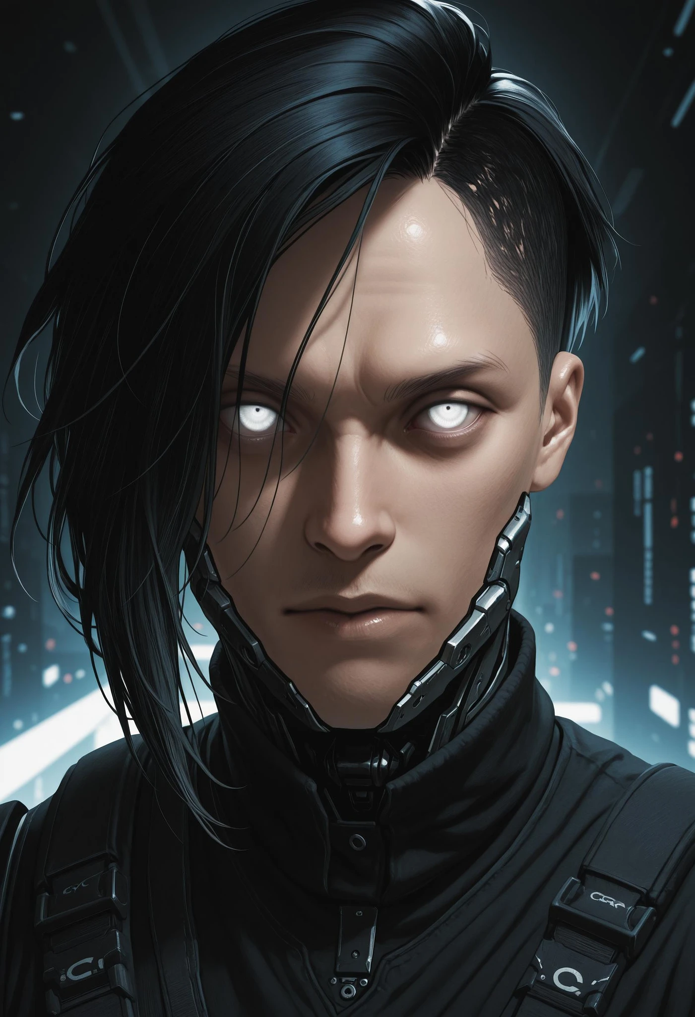 Featured image #1 for Sandayu from Cyberpunk 2077 [IllustriousXL]
