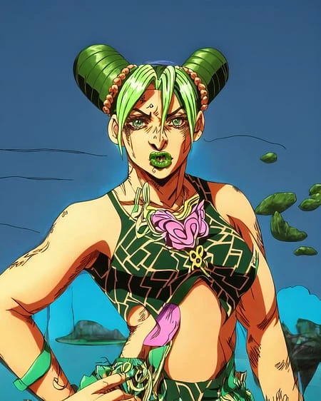 Featured image #2 for Jolyne Cujoh (from JoJo's Bizarre Adventure: Stone Ocean)
