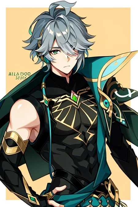 Featured image #4 for Alhaitham (Genshin Impact) | Goofy Ai