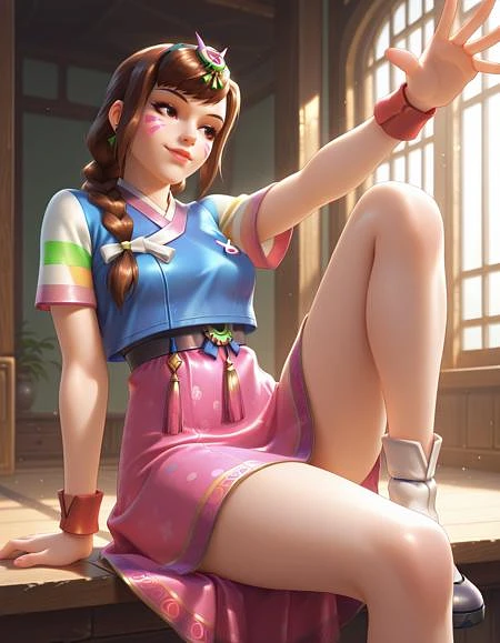 Featured image #3 for Palanquin D.VA (Pony & Illus)