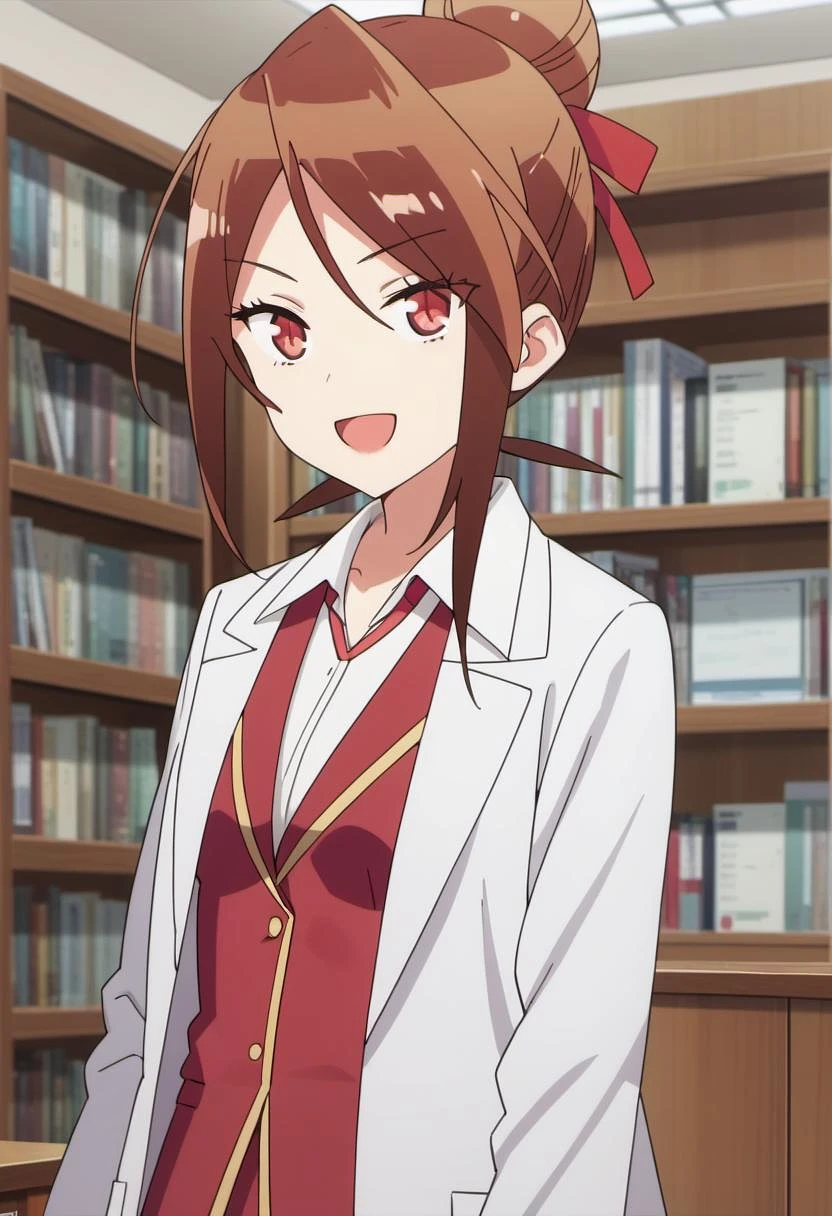Featured image #1 for Sekijou Sawako | We Never Learn | ぼくたちは勉強ができない