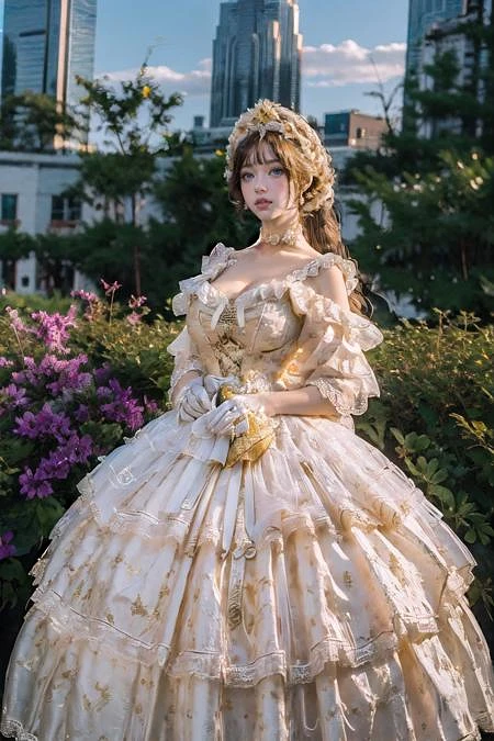 Featured image #2 for 【NO. 44 Lolita & No.12 Wedding Type】 Lolita Dress Rose Letter 洛丽塔裙 玫瑰花信
