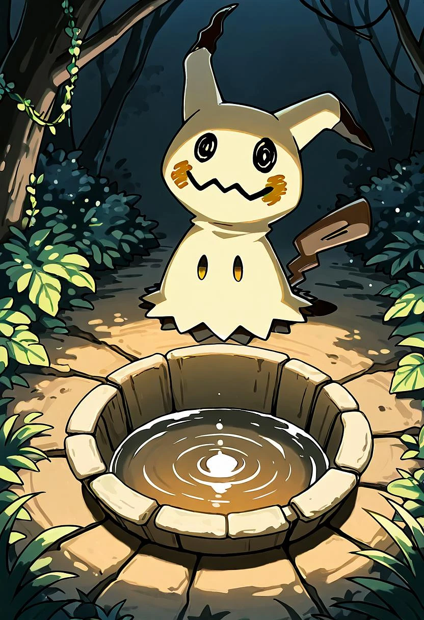 Featured image #5 for Mimikyu: The Pretender | ミミッキュ (Pokedex #0778)  [Illustrious & Pony]