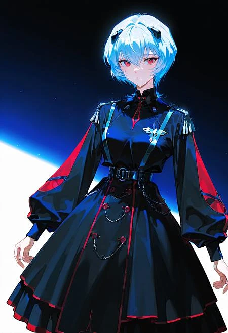 Featured image #3 for Gothic Military Dresses