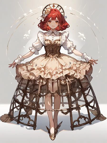 Featured image #1 for Cage Crinoline
