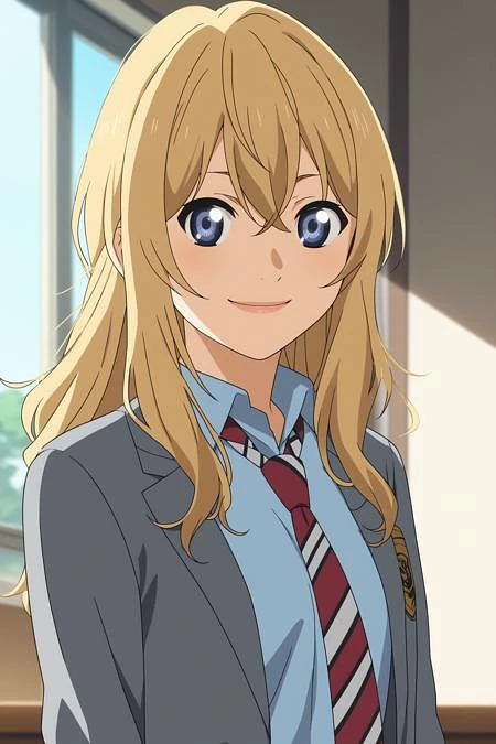 Featured image #1 for Kaori Miyazono (宮園かをり) - Your Lie in April (四月は君の嘘) (Anime Style)