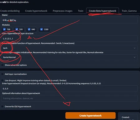 Featured image #3 for [LuisaP] Tutorial Hypernetwork - Monkeypatch method