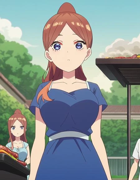 Featured image #2 for Miku Nakano (中野 三玖) - The Quintessential Quintuplets (Gotoubun no Hanayome) (五等分の花嫁)