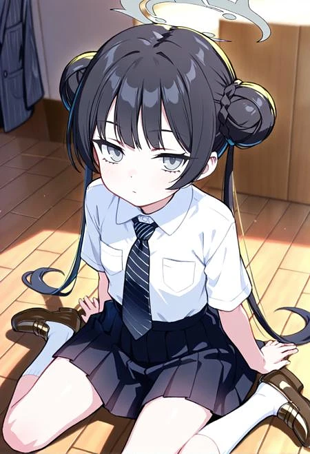 Featured image #2 for IllustriousXL - Ryuuge Kisaki 竜華 キサキ - blue archive