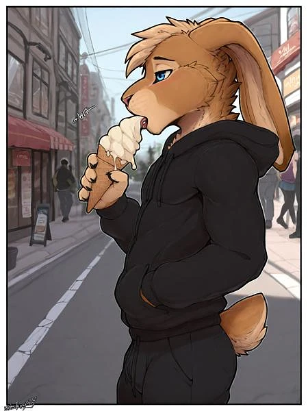 Featured image #2 for NotAFurryTho - Style