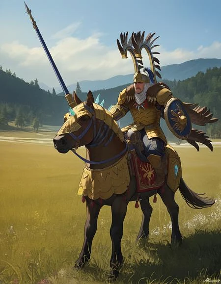 Featured image #1 for Gryphon Legionnaire | Kislev (Total War Warhammer)