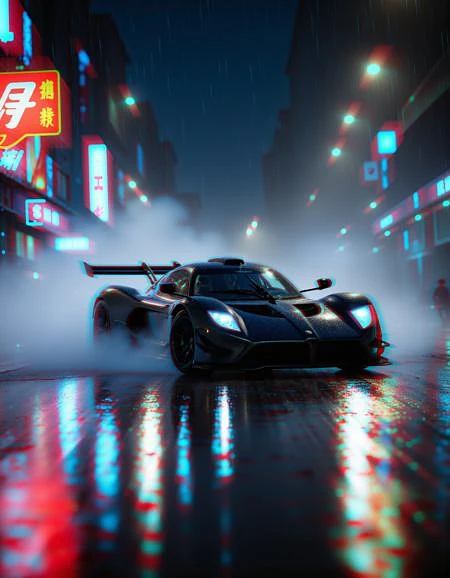 Featured image #1 for Zavy's Chromatic Blur- Flux
