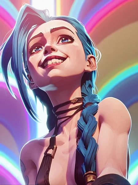 Featured image #2 for Arcane Style and Characters | All-in-One Pony LoRA | Jinx Vi Mel Caitlyn