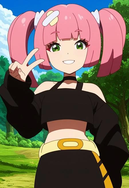 Featured image #4 for Sango Coral: Admin Sandwich | サンゴ (Pokemon) [Pony & SD1.5]