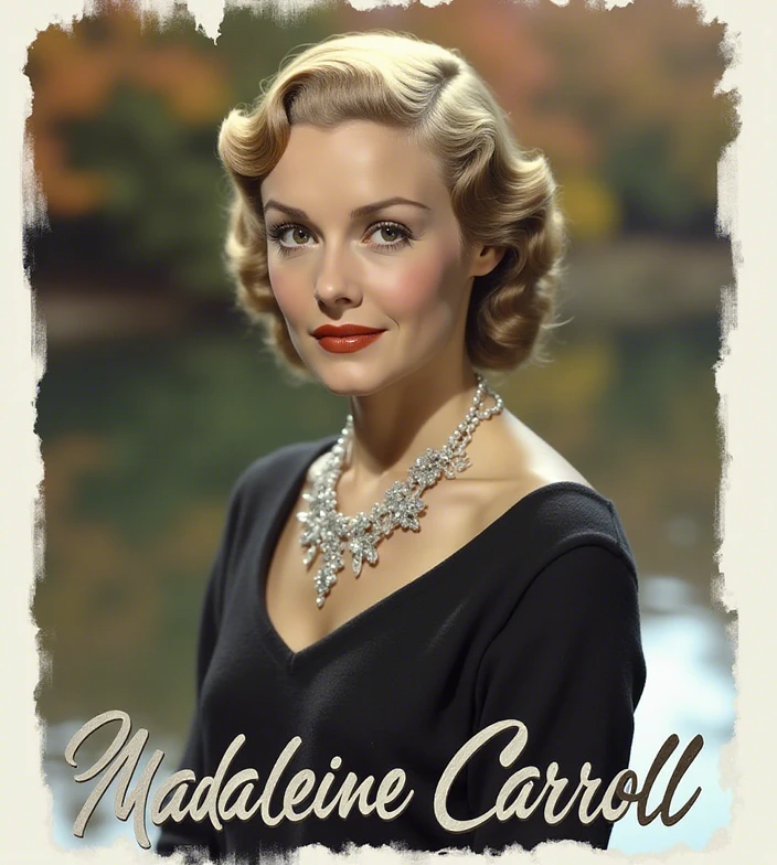 Featured image #1 for Madeleine Carroll (Actress)