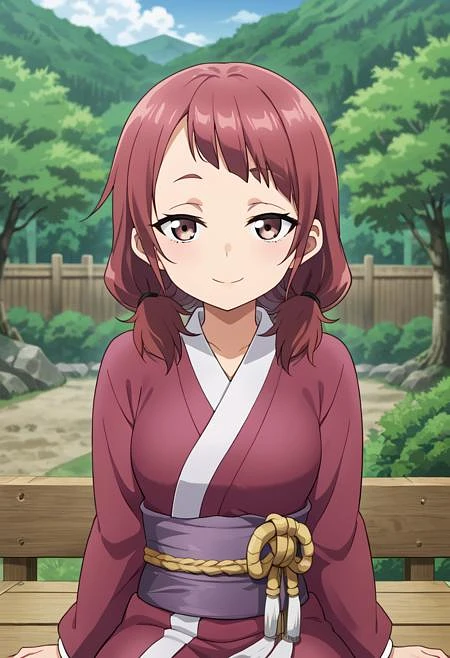 Featured image #2 for Shakuyako (Kunoichi Tsubaki) | シャクヤク(くノ一ツバキの胸の内)