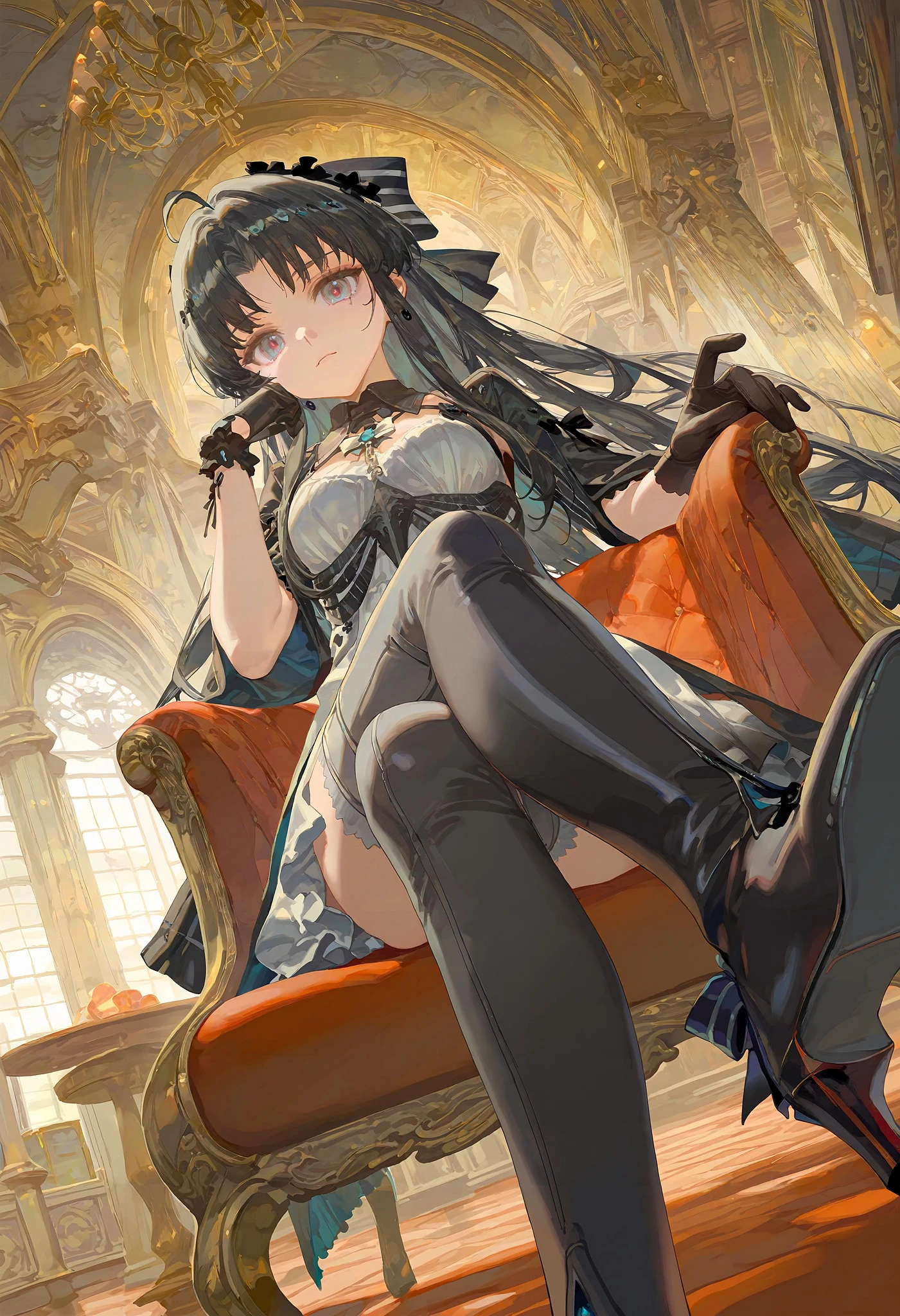 Featured image #4 for [IL & PONY & SD1.5] Wuthering Waves - Carlotta | 珂莱塔 3 in 1