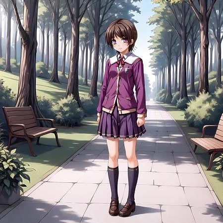 Featured image #2 for Yuki Honjo (Sei Dorei Gakuensai) XL pony LORA