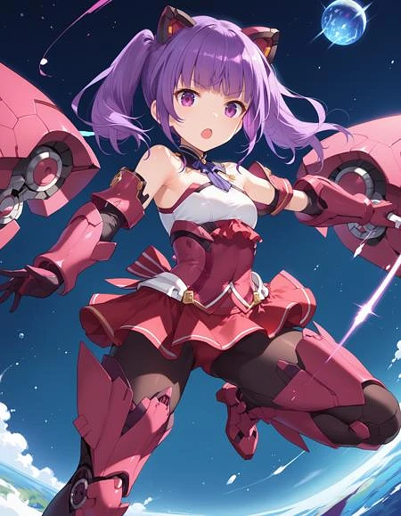 Featured image #1 for [Pony XL] Ichijou Ayaka / Alicegear aegis, 一条 綾香 / アリスギアアイギス