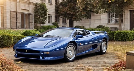 Featured image #1 for Jaguar XJ220