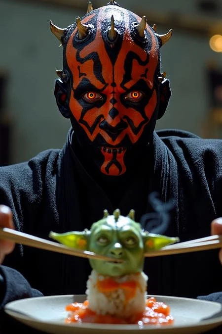 Featured image #1 for Darth Maul - Flux