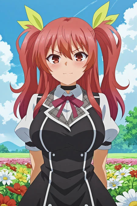 Featured image #2 for Stella Vermillion ステラ・ ヴァーミリオン - Rakudai Kishi no Cavalry (Chivalry of a Failed Knight)