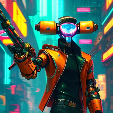 Featured image #1 for [LuisaP] Cyberpunk Attention 