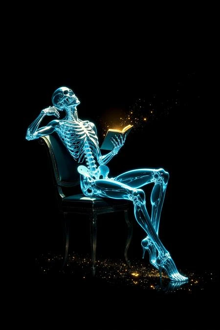 Featured image #1 for Glowing and Glossy style