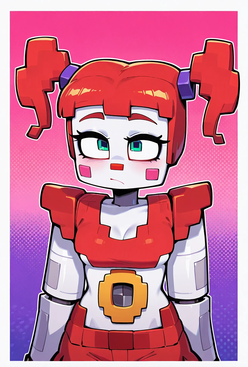 Featured image #3 for Circus Baby -- ZAMination Fazbear and Friends Minecraft /  FNAF / Five Nights at Freddy's  Noob + Pony+1.5+Illustrious
