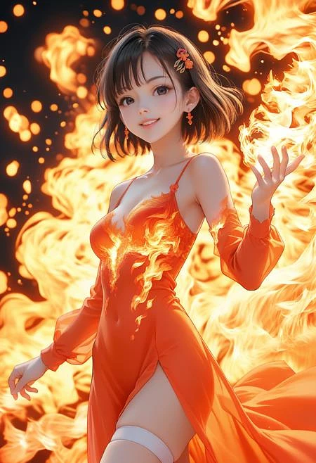Featured image #5 for Dress of Fire
