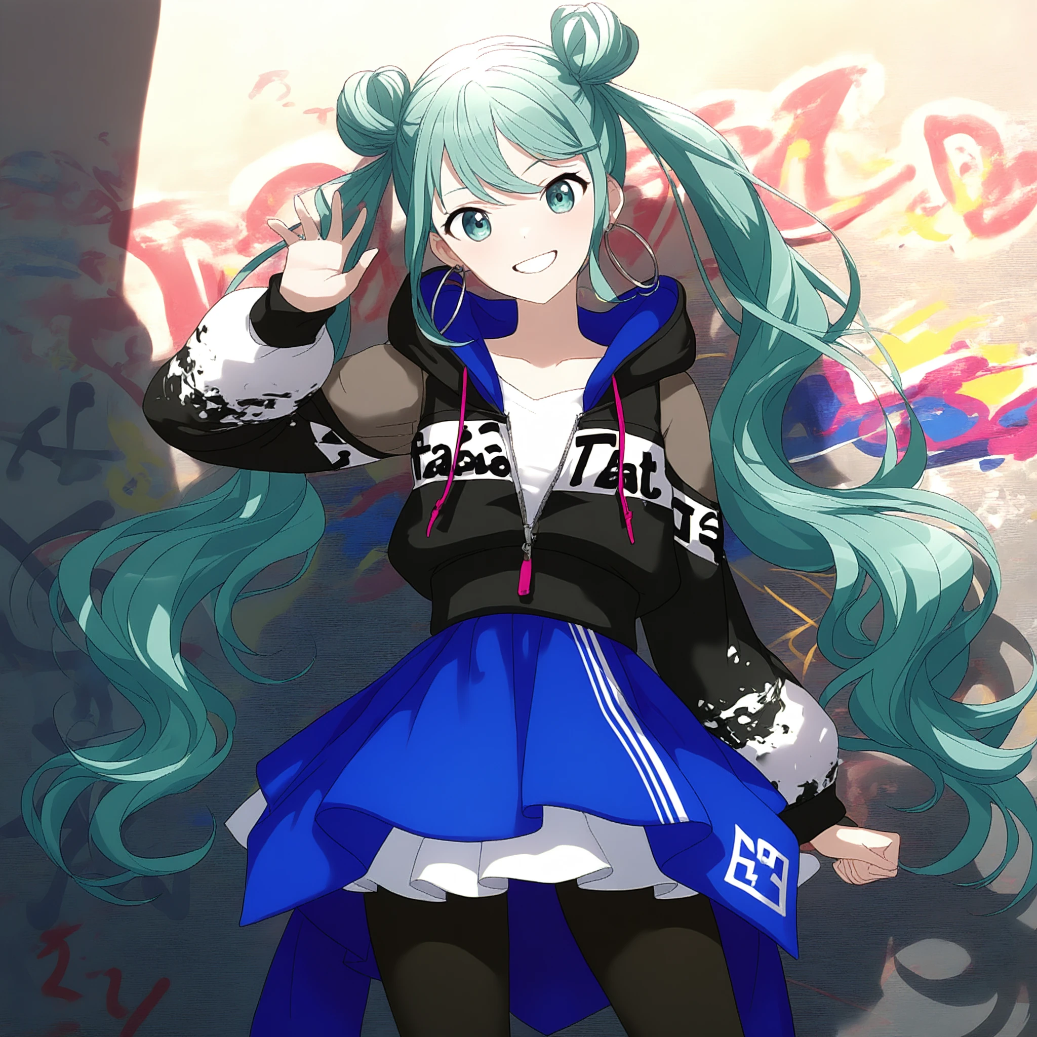 Featured image #2 for Vivid BAD SQUAD Miku (Street Style) / Project SEKAI