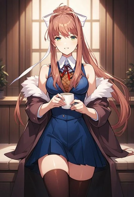 Featured image #2 for Doki Doki Literature Club! (Pony)