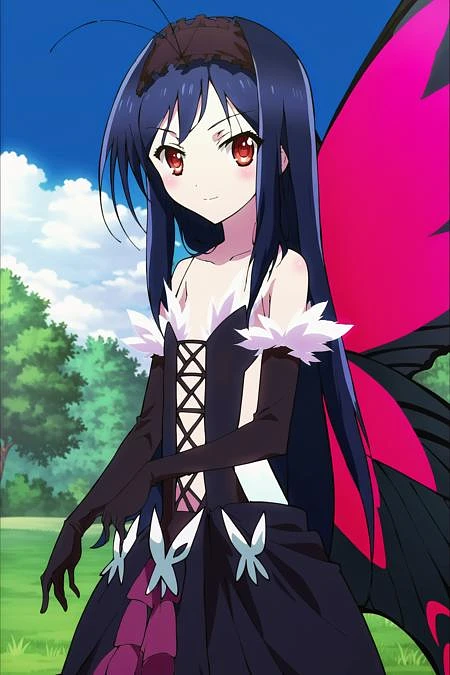 Featured image #1 for Kuroyukihime (Accel World) - Commision