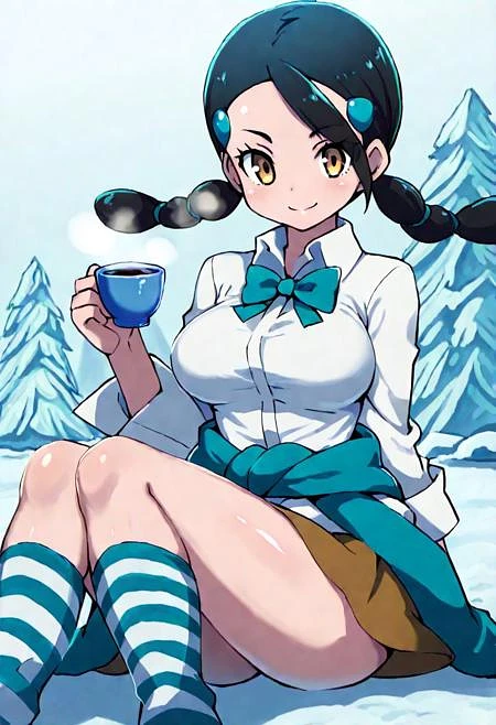 Featured image #2 for Candice: Diamond Dust Girl | スズナ (Pokemon) [Pony & Illustrious & SD1.5]