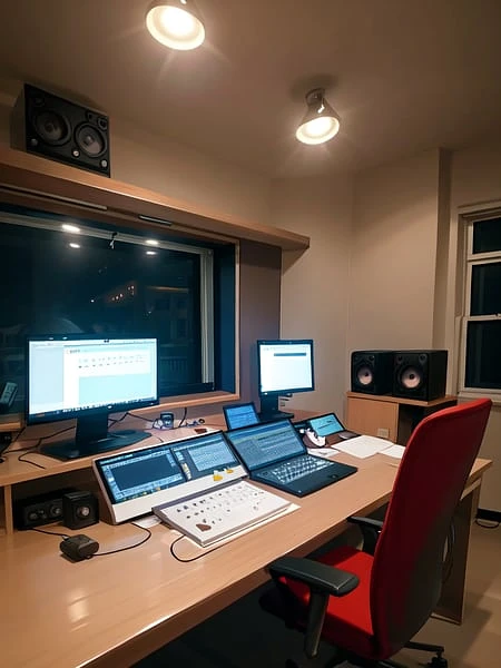 Featured image #2 for Recording studio