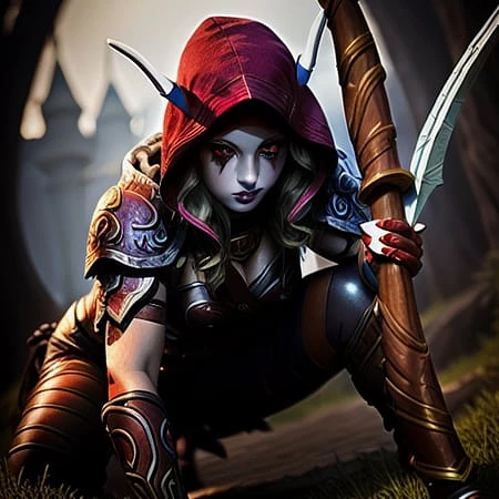 Featured image #2 for Warcraft's Sylvanas Windrunner