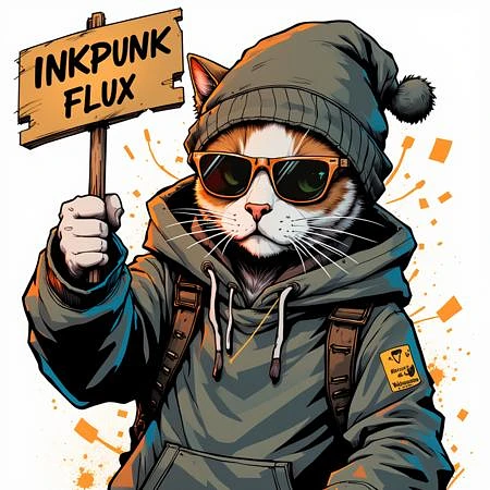 Featured image #2 for Inkpunk Flux