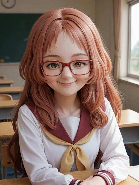 Featured image #3 for Ai Mie (The Girl I Like Forgot Her Glasses) | Pony / SD1.5 / FLUX