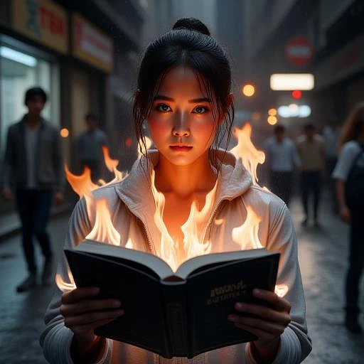 Featured image #6 for Flaming - on fire