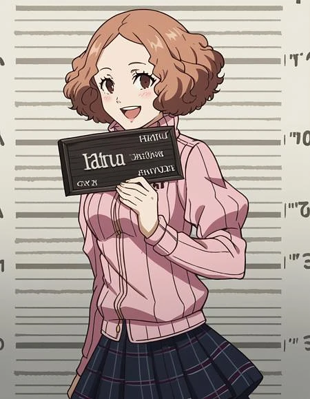 Featured image #5 for Haru "Beauty Thief, Noir" Okumura (奥村 春) - Persona