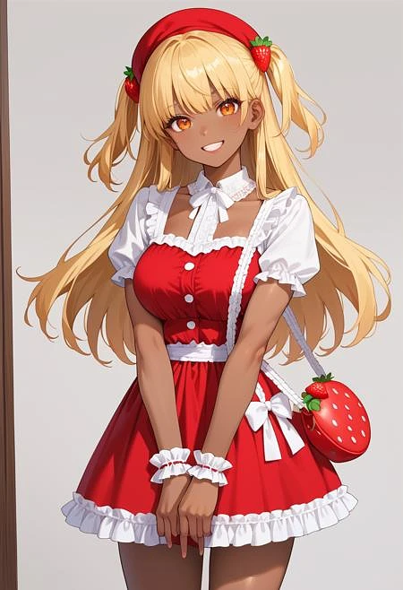 Featured image #5 for Strawberry Gothic Dress