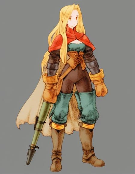 Featured image #4 for Final Fantasy Tactics XL/Pony - Akihiko Yoshida Style