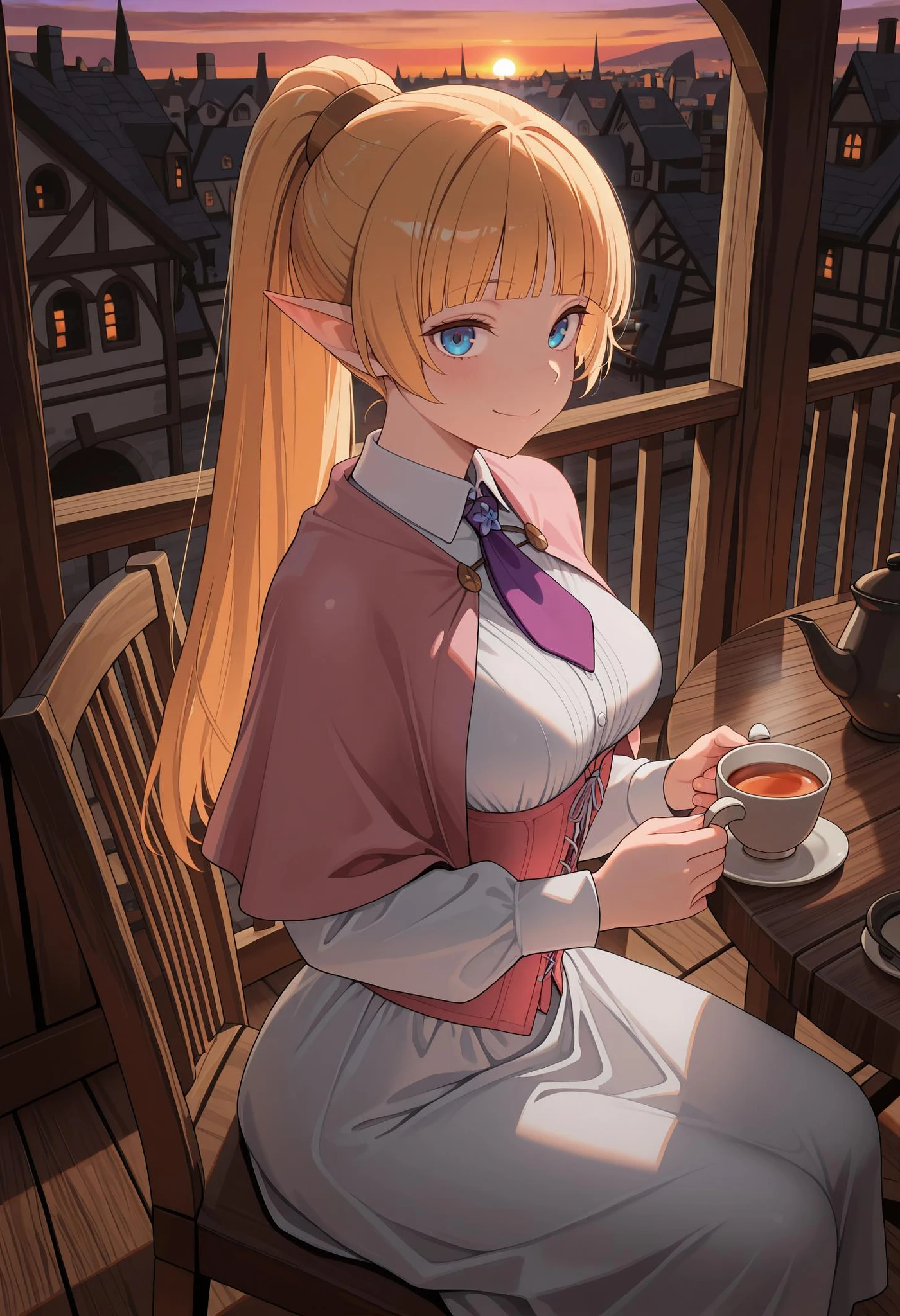 Featured image #4 for Lefiya Viridis (Is It Wrong to Try to Pick Up Girls in a Dungeon?) | [Illustrious]