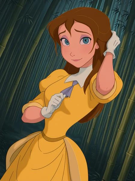 Featured image #2 for Jane Porter (Tarzan) - Disney Princess - | Illustrious XL | XL PONY | SD 1.5 | - by YeiyeiArt